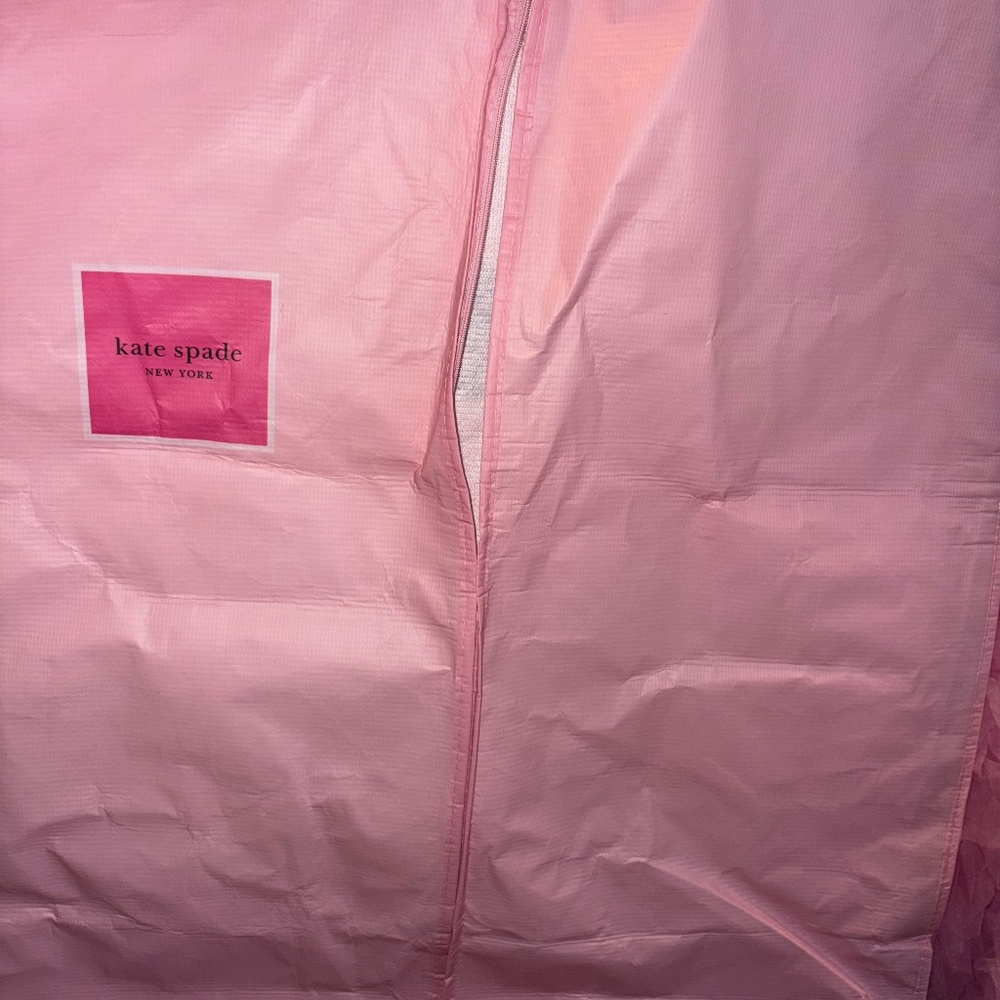 Kate spade garment bag